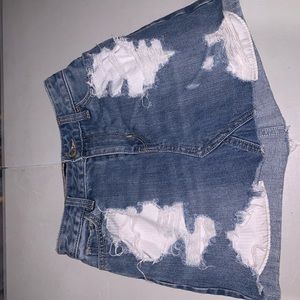 Short hollister skirt